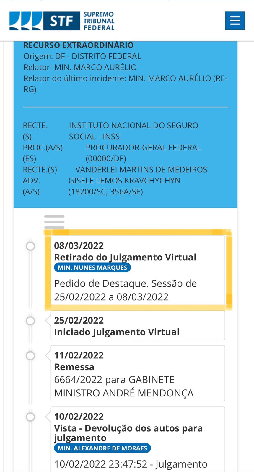 Revisão da Vida Toda e agora?
